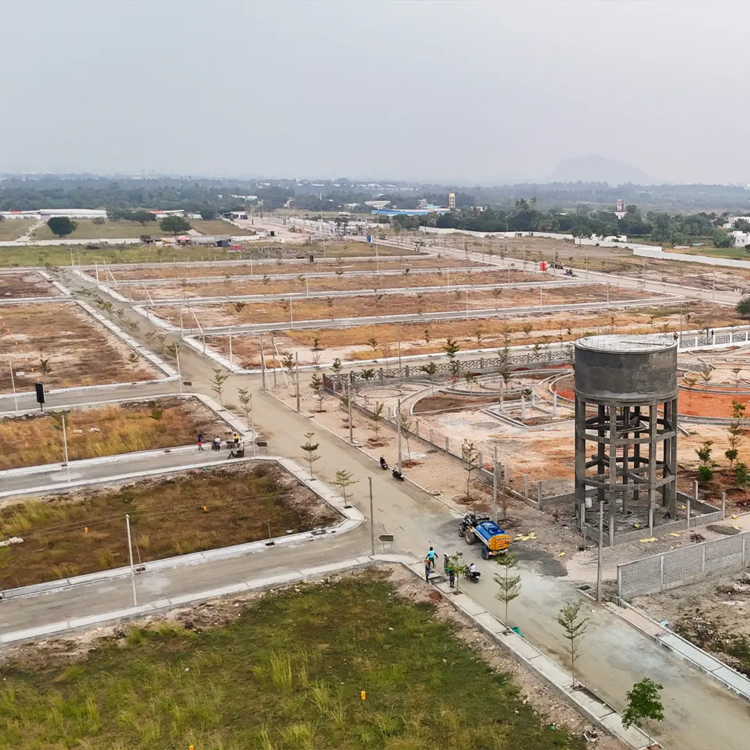 Residential and commercial Land